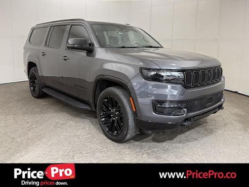 2024 Jeep Wagoneer L Series II Carbide 4x4