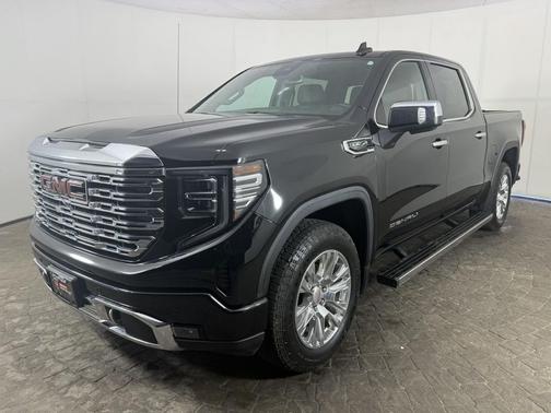 Onyx Black 2023 GMC Sierra 1500 Denali