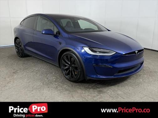2022 Tesla Model X Plaid Tri Motor All-Wheel Drive