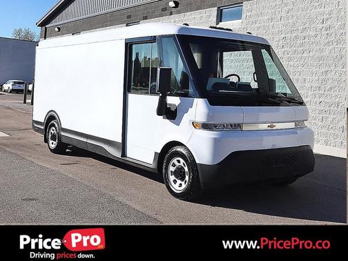 2025 Chevrolet BrightDrop 600 eAWD 600