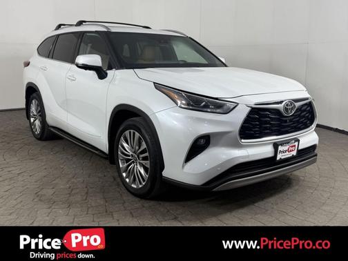 2023 Toyota Highlander Platinum AWD (Natl)
