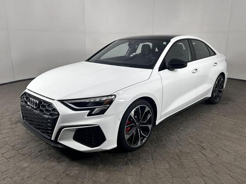 Ibis White 2022 Audi S3 Premium Plus
