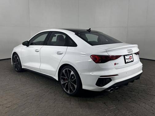 Ibis White 2022 Audi S3 Premium Plus