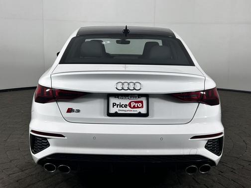Ibis White 2022 Audi S3 Premium Plus