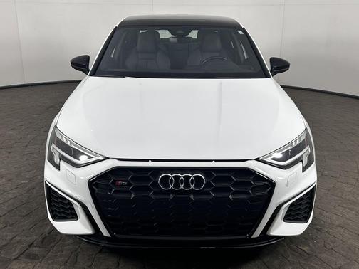 Ibis White 2022 Audi S3 Premium Plus