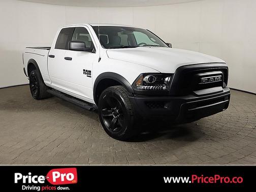2021 RAM 1500 Classic Warlock Quad Cab 4x4 6'4' Box