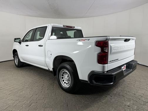 Summit White 2024 Chevrolet Silverado 1500 WT