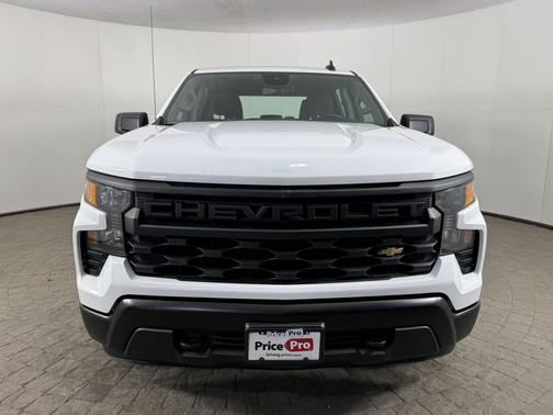 Summit White 2024 Chevrolet Silverado 1500 WT