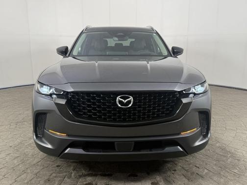 Machine Gray Metallic 2025 Mazda CX-50 Hybrid Premium Plus Package AWD