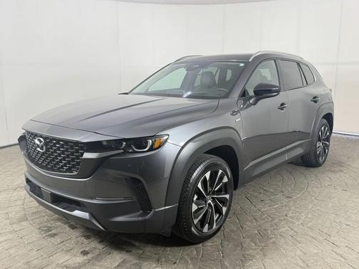 Machine Gray Metallic 2025 Mazda CX-50 Hybrid Premium Plus Package AWD