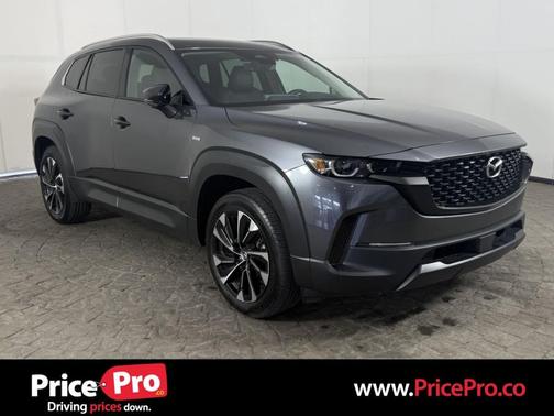 Machine Gray Metallic 2025 Mazda CX-50 Hybrid Premium Plus Package AWD