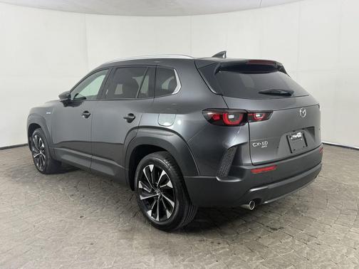 Machine Gray Metallic 2025 Mazda CX-50 Hybrid Premium Plus Package AWD