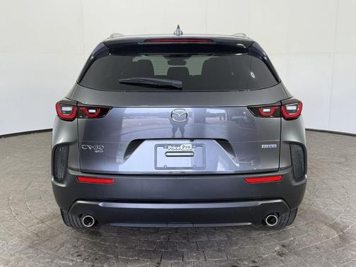 Machine Gray Metallic 2025 Mazda CX-50 Hybrid Premium Plus Package AWD