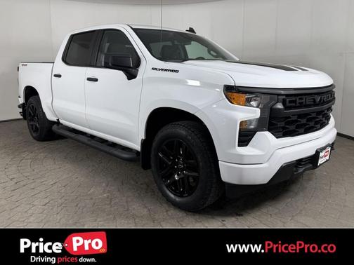 2023 Chevrolet Silverado 1500 Custom