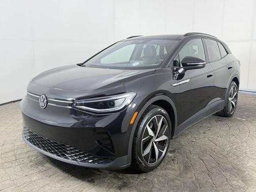 Deep Black Pearl 2023 Volkswagen ID.4 Pro S