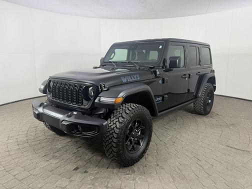 2025 Jeep Wrangler 4xe Willys