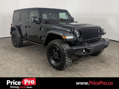 2025 Jeep Wrangler 4xe Willys