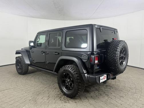 2025 Jeep Wrangler 4xe Willys