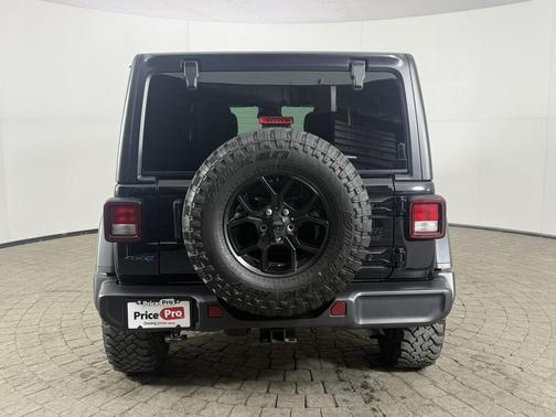 2025 Jeep Wrangler 4xe Willys