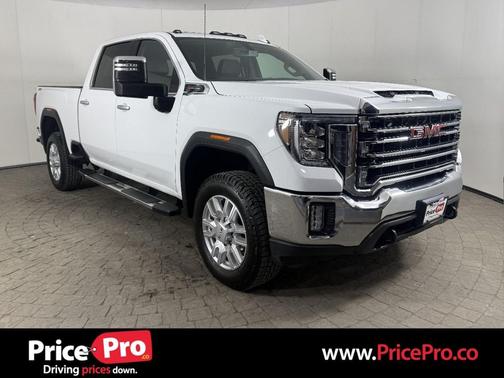 2022 GMC Sierra 2500 SLT