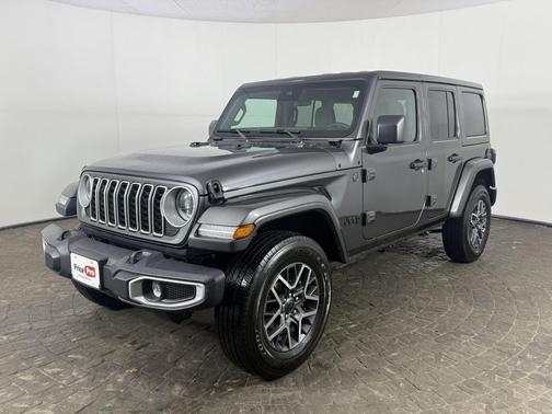 2025 Jeep Wrangler Sahara 4 Door 4x4