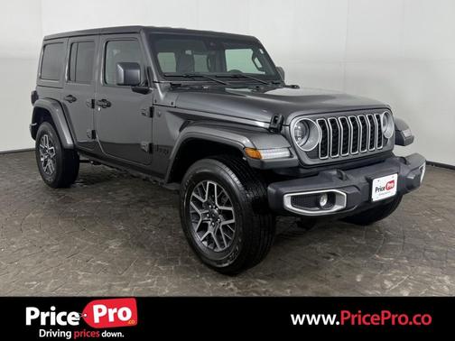 2025 Jeep Wrangler Sahara 4 Door 4x4