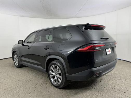 Midnight Black Metallic 2024 Toyota Grand Highlander Limited