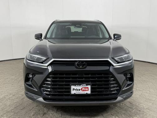 Midnight Black Metallic 2024 Toyota Grand Highlander Limited