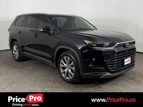 Midnight Black Metallic 2024 Toyota Grand Highlander Limited