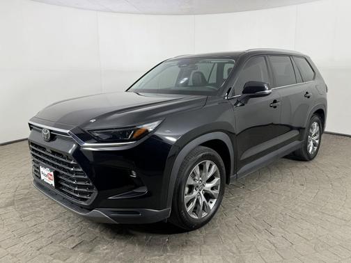 Midnight Black Metallic 2024 Toyota Grand Highlander Limited