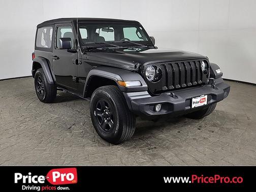 2023 Jeep Wrangler Sport
