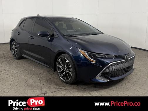 2019 Toyota Corolla XSE