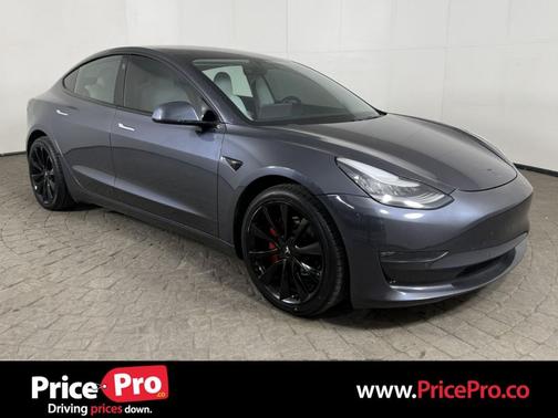 2020 Tesla Model 3 Long Range