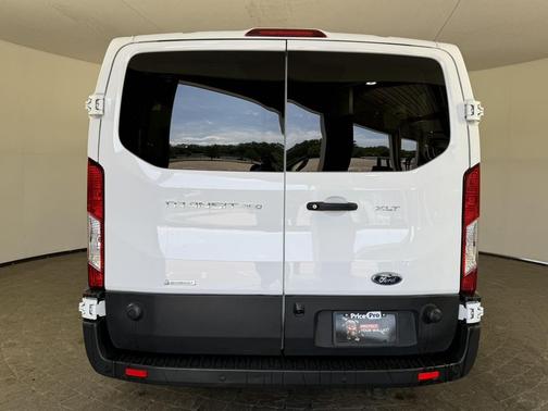 Oxford White 2024 Ford Transit-350 XL