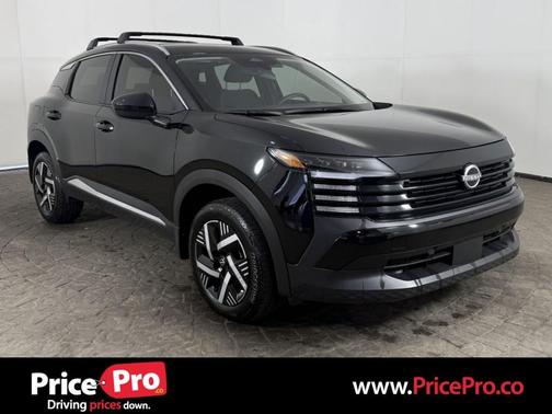 Super Black 2026 Nissan Kicks SV