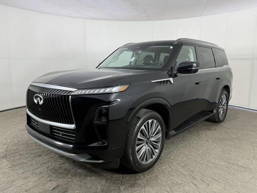 Mineral Black 2025 INFINITI QX80 SENSORY AWD