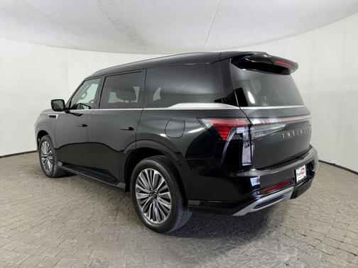 Mineral Black 2025 INFINITI QX80 SENSORY AWD