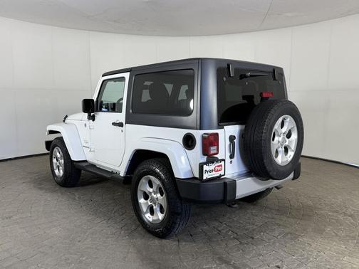 2013 Jeep Wrangler Sahara