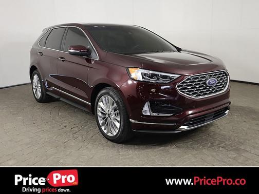 2020 Ford Edge Titanium