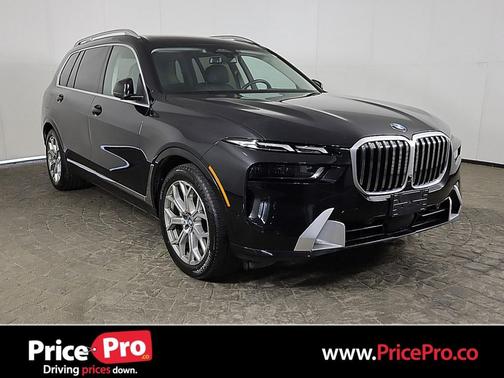 2025 BMW X7 xDrive40i