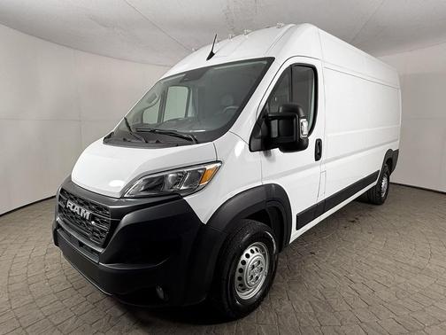 Bright White Clearcoat 2026 RAM ProMaster 2500 Tradesman