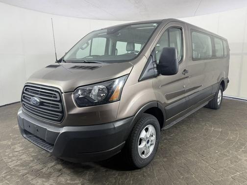 Stone Gray Metallic 2019 Ford Transit-350 XL
