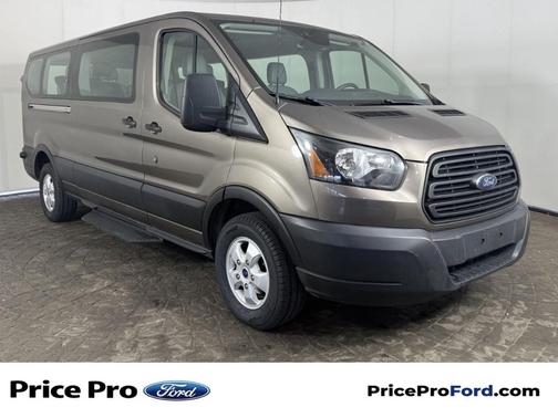 Stone Gray Metallic 2019 Ford Transit-350 XL