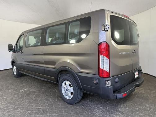 Stone Gray Metallic 2019 Ford Transit-350 XL