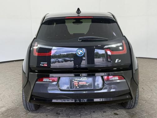 Arravani Gray w/ BMW i Frozen Blue Accent 2014 BMW i3 Base w/Range Extender