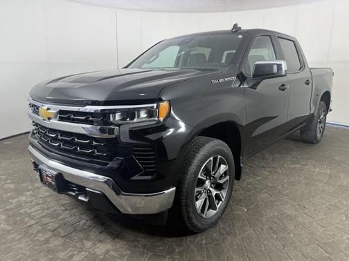 Black 2023 Chevrolet Silverado 1500 LT