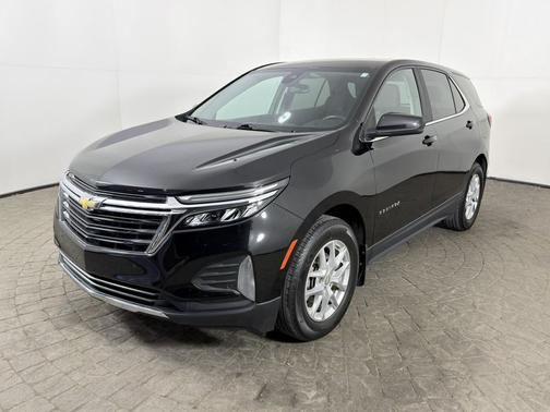 Mosaic Black Metallic 2022 Chevrolet Equinox 1LT