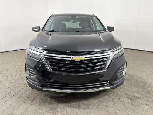Mosaic Black Metallic 2022 Chevrolet Equinox 1LT
