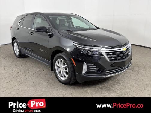 Mosaic Black Metallic 2022 Chevrolet Equinox 1LT