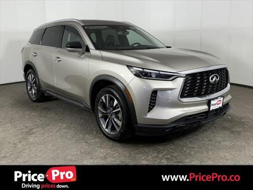 2024 INFINITI QX60 Luxe